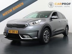 Kia Niro - 1.6 GDi Hybrid BusinessLine Trekhaak | Dealer onderhouden | Leder | Stoelverwarming