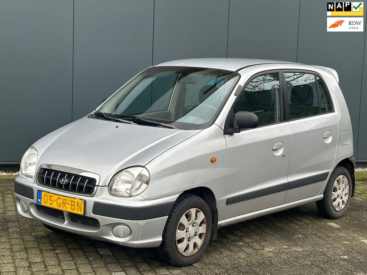 Hyundai Atos Spirit - 1.0i SLX | Nap | Automaat | Airco - AutoWereld.nl