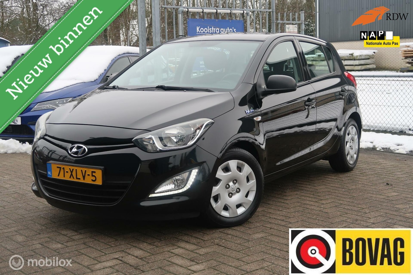 Hyundai i20 - 1.2i Business Edition 1.2i Business Edition - AutoWereld.nl