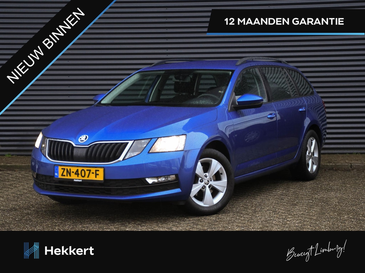 Skoda Octavia Combi - Ambition Business 1.0 TSI Greentech 116pk NAVI | APPLE CARPLAY | 16''LM | CLIMA | USB | CR - AutoWereld.nl