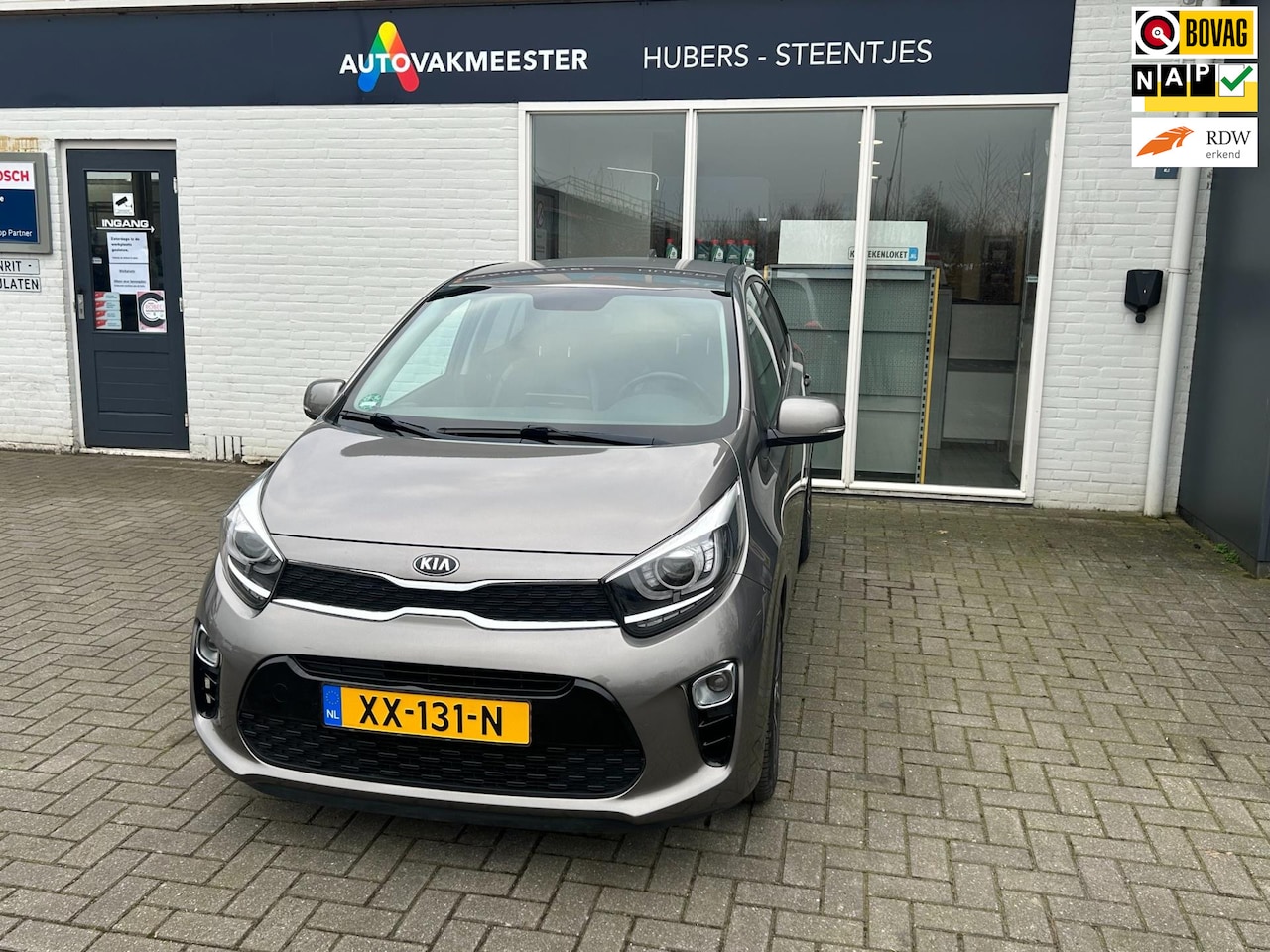 Kia Picanto - 1.0 CVVT Design Edition 1.0 CVVT Design Edition - AutoWereld.nl