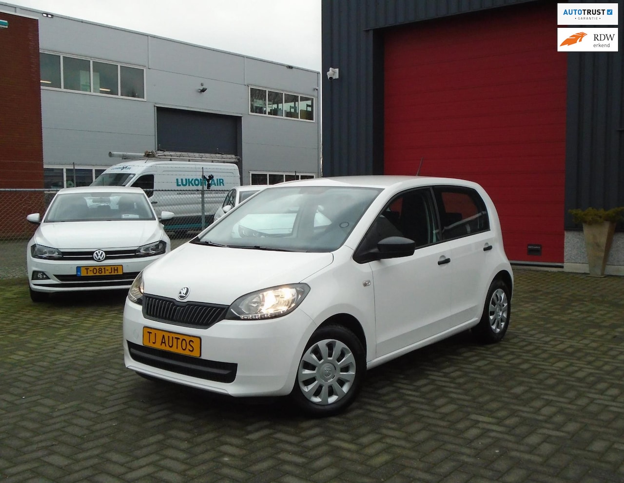 Skoda Citigo - 1.0 Greentech Active 1.0 Greentech Active - AutoWereld.nl