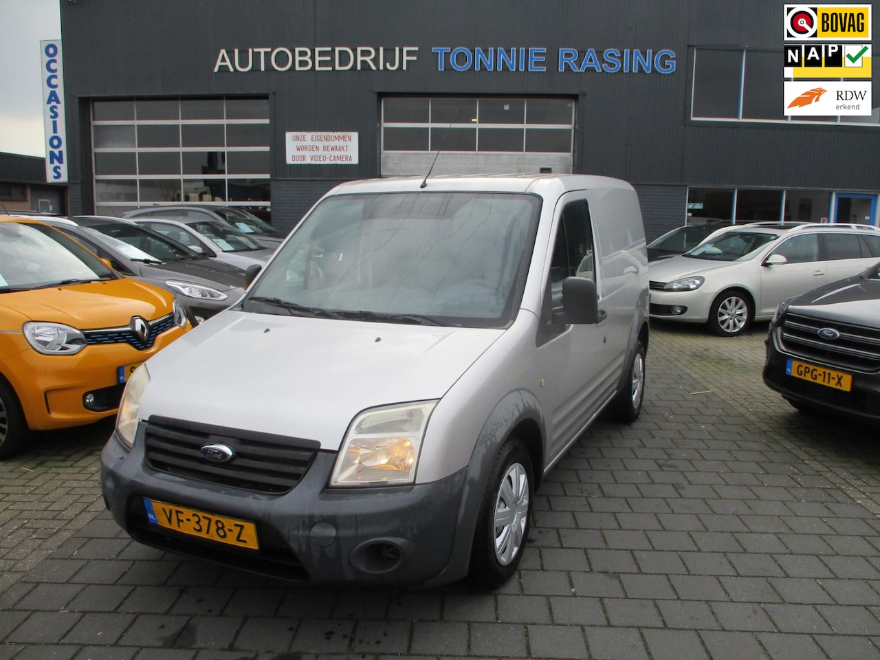 Ford Transit Connect - T200S 1.8 TDCi Economy Edition T200S 1.8 TDCi Economy Edition - AutoWereld.nl