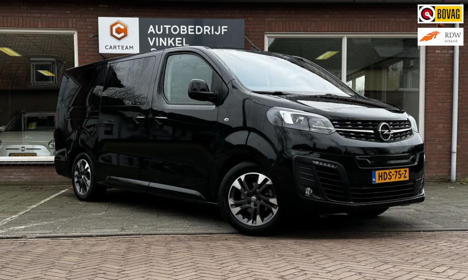 Opel Zafira-e Life - L2H1 Innovation 50 kWh - AutoWereld.nl