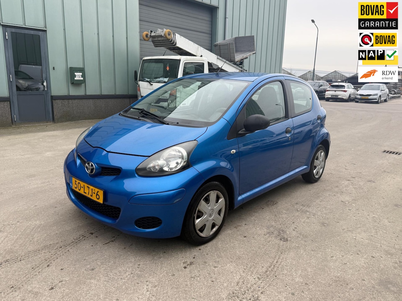 Toyota Aygo - 1.0-12V Access 5 deurs airco - AutoWereld.nl