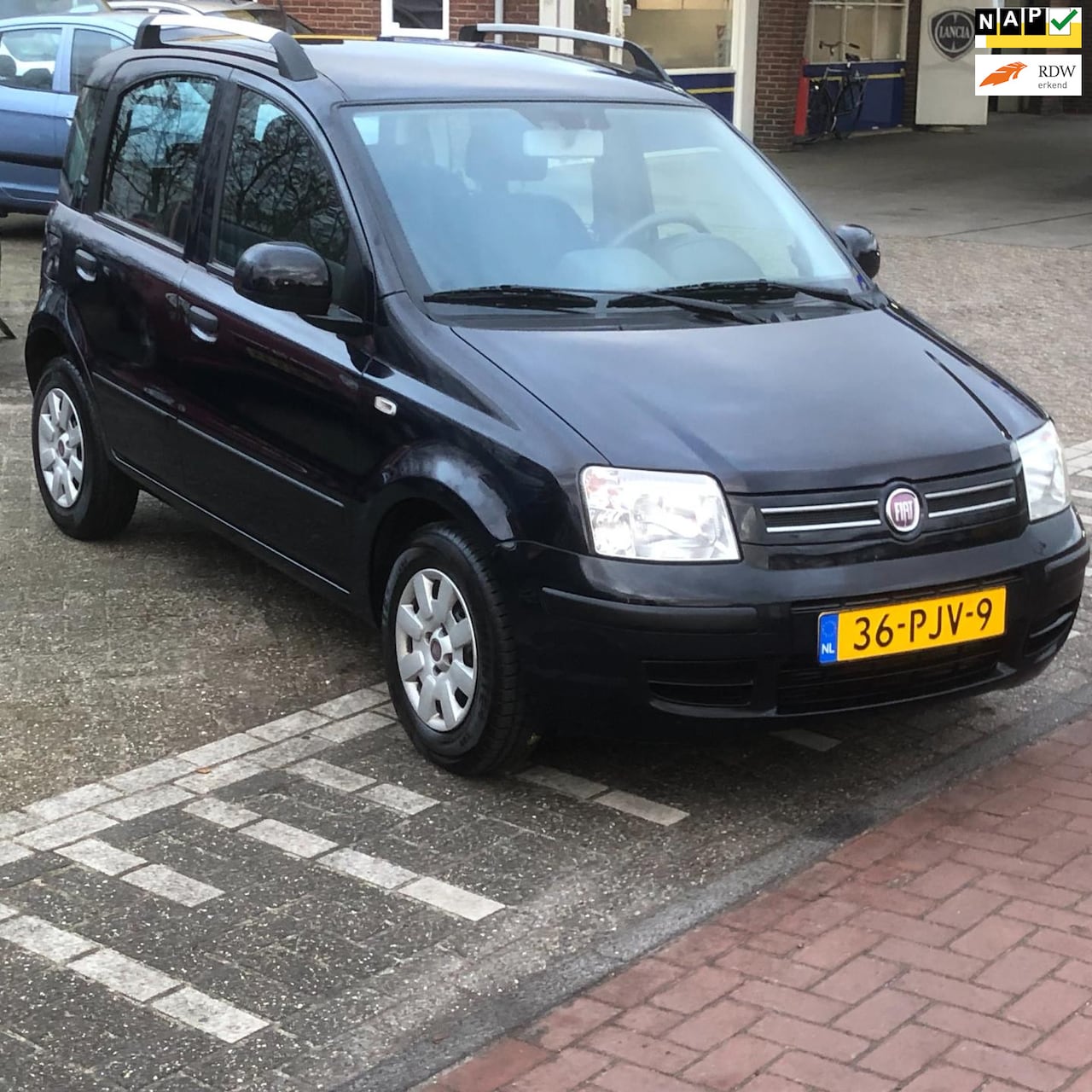 Fiat Panda - 1.2 Edizione Cool/AIRCO/DAKRAIL/TREKHAAK/ZEER NET - AutoWereld.nl