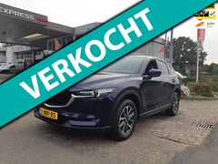 Mazda CX-5 - 2.5 4WD SkyActiv-G 194 Luxury VOL OPTIES - AUTOMAAT - ACC - NAVIGATIE - KEYLESS - LEER - P