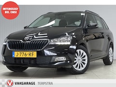 Skoda Fabia Combi - 1.0 TSI Ambition/ Trekhaak/ Apple + Android/ DAB+/ Navi/ Clima/ Cruise/ Elek. pakket/ Isof