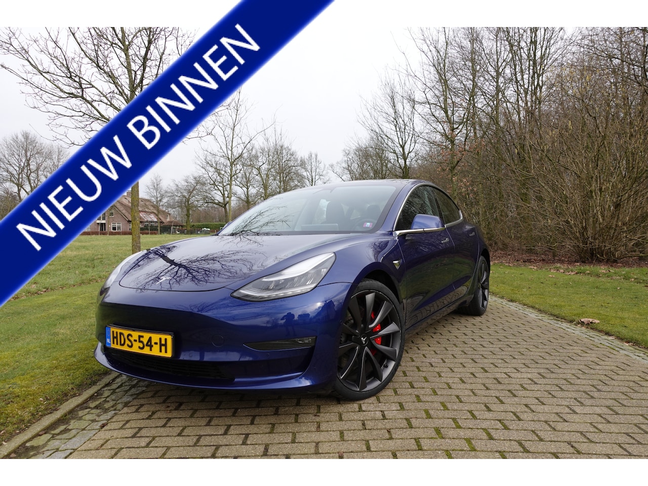 Tesla Model 3 - Performance AWD 75 kWh | Autopilot | 462PK | 4x nieuwe band Michelin Pilot Sport - AutoWereld.nl