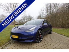 Tesla Model 3 - Performance AWD 75 kWh | Autopilot | 462PK | 4x nieuwe band Michelin Pilot Sport