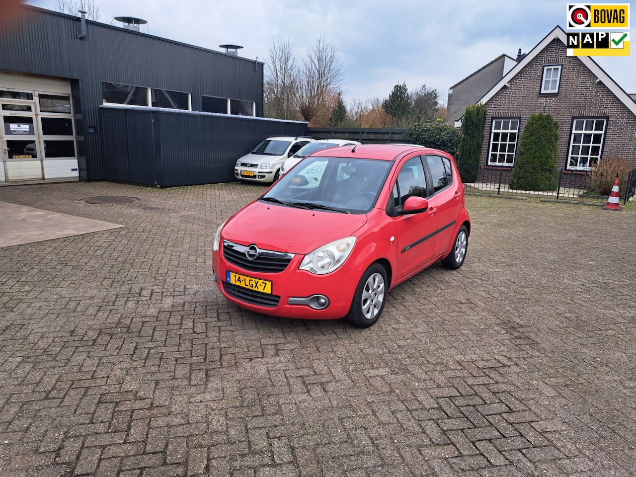 Opel Agila - 1.2 Edition 1.2 Edition - AutoWereld.nl