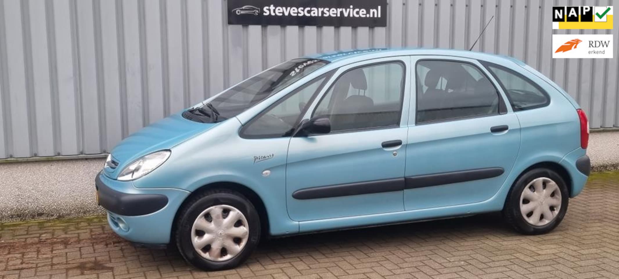 Citroën Xsara Picasso - 1.8i-16V Différence 2 1.8i-16V Différence 2 nieuwe apk nette auto - AutoWereld.nl