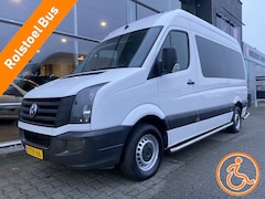 Volkswagen Crafter - Rolstoelbus / Personenbus 35 2.0 TDI L2H2 BM (Mooie complete en multifunctionele Rolstoelb