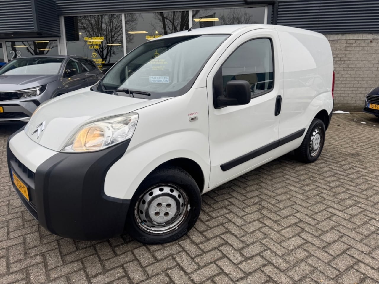 Citroën Nemo - 1.3 HDiF Airco/ Centr. vergr./ NAP! - AutoWereld.nl