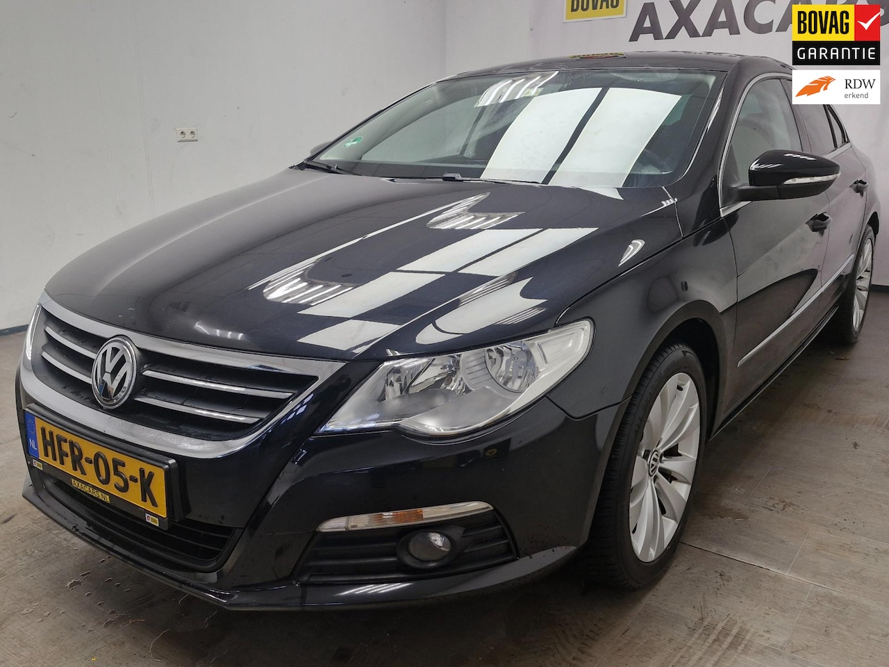 Volkswagen Passat CC - 1.8 TSI BOVAG GARANTIE ! AIRCO ! NIEUWE APK ! - AutoWereld.nl