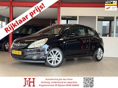 Opel Corsa - 1.4-16V Cosmo*Climatronic*Airco*NAP*Cruise*Trekhaak*Half leer