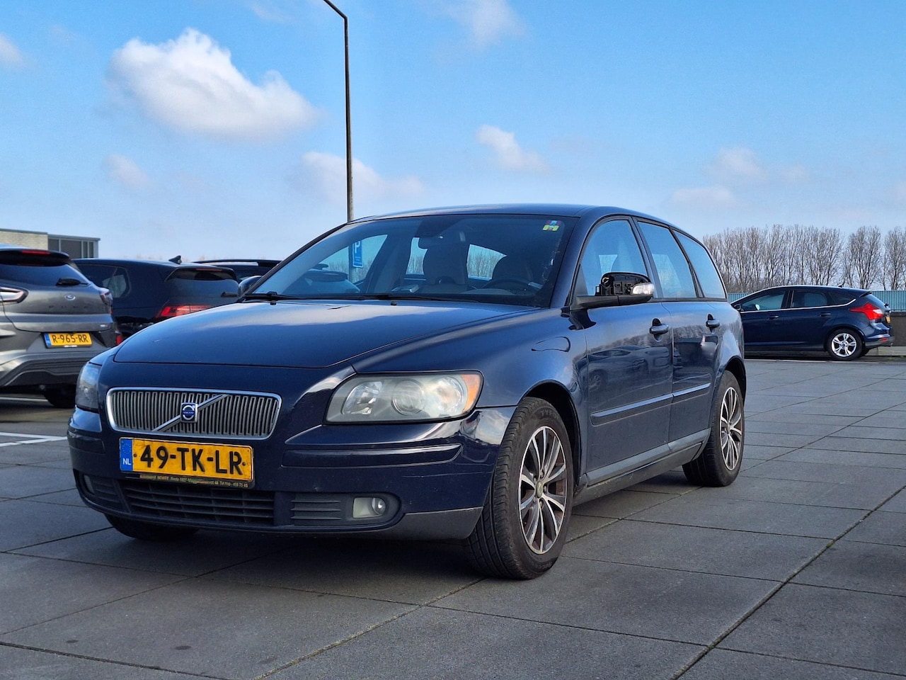 Volvo V50 - €1850,-1.8 Edition II 1 Jaar Apk Navi Airco INRUIL - AutoWereld.nl