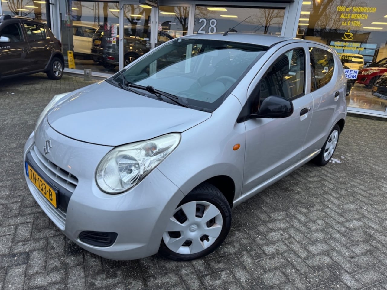 Suzuki Alto - 1.0 comfort Airco - AutoWereld.nl