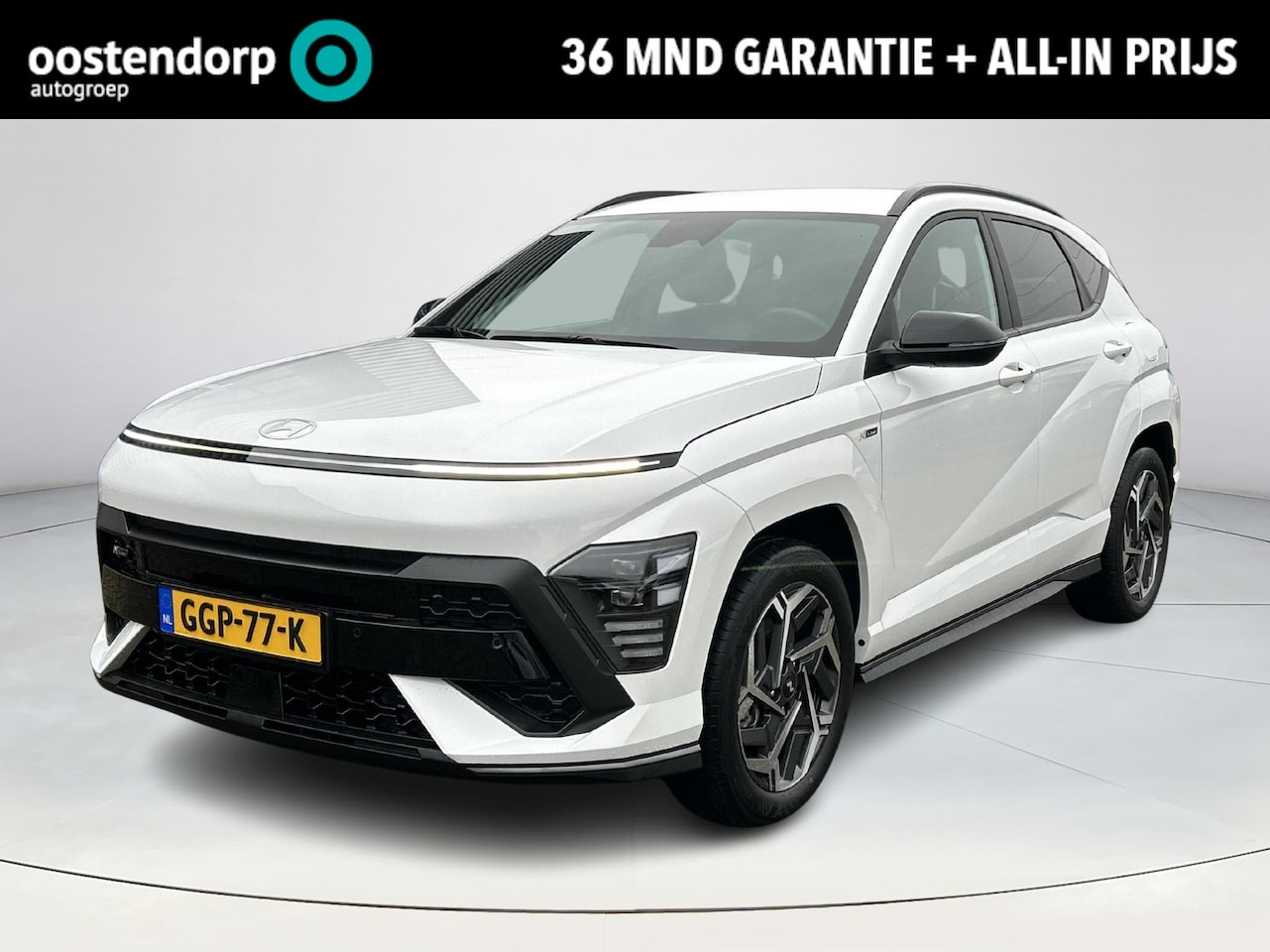 Hyundai Kona - 1.6 GDI HEV N-Line | Lichtmetalen velgen | Climate Control | Achteruitrijcamera | Keyless - AutoWereld.nl