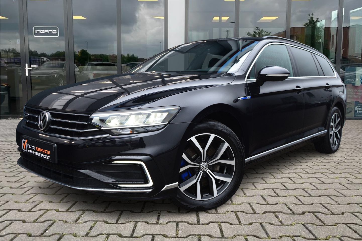 Volkswagen Passat Variant - 1.4 TSI PHEV GTE | Pano | Trekhaak | Camera | - AutoWereld.nl