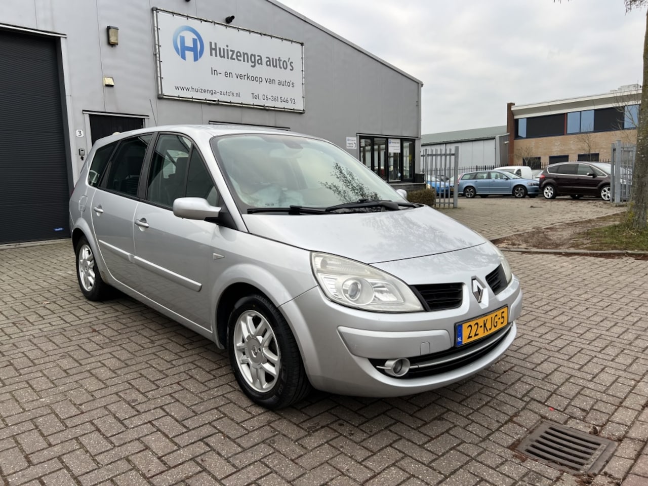 Renault Grand Scénic - 2.0 |Met APK |Export - AutoWereld.nl