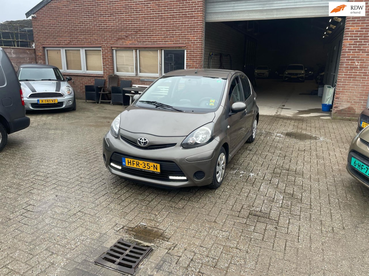 Toyota Aygo - 1.0 VVT-i Comfort 1.0 VVT-i Comfort - AutoWereld.nl