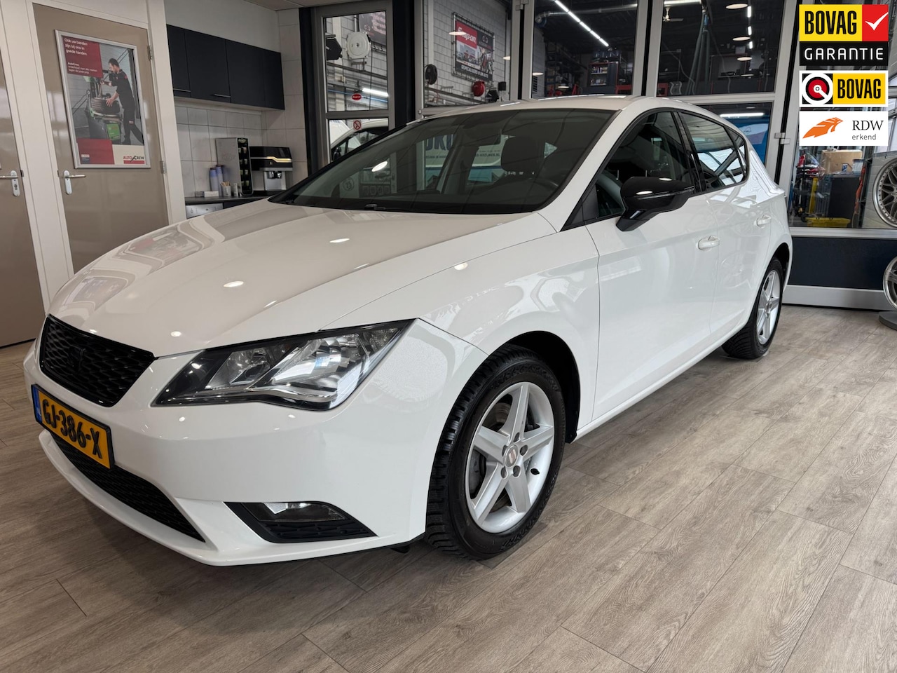 Seat Leon - 1.2 TSI Style 1.2 TSI Style - AutoWereld.nl