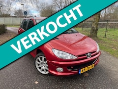 Peugeot 206 SW - 1.4 HDi Air-line 3 | APK 2026 | NAP | ZUINIG | ZEER NETTE AUTO