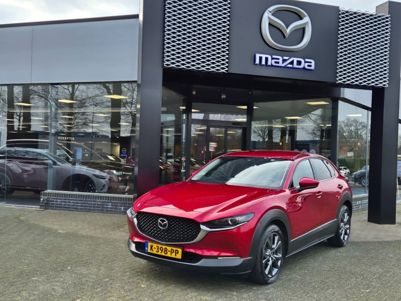 Mazda CX-30 - E-SKYACTIV-X 186 2WD LUXURY / Trekhaak - AutoWereld.nl