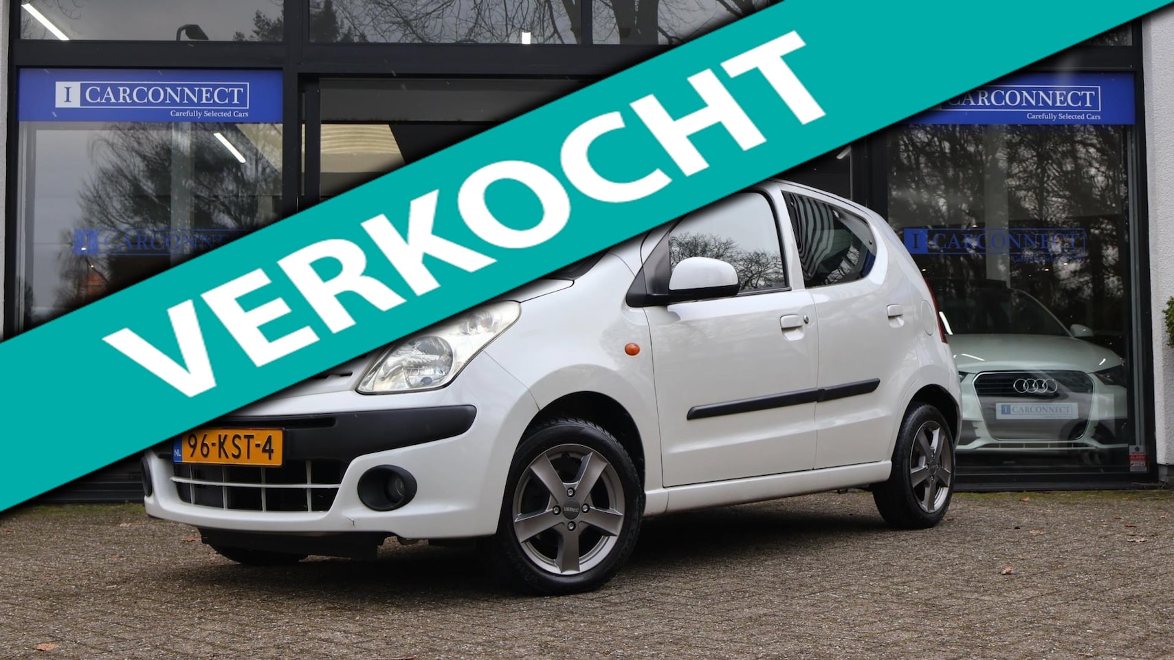 Nissan Pixo - 1.0 Acenta|LMV|Nw.APK|Nw.Onderhoud|NAP - AutoWereld.nl