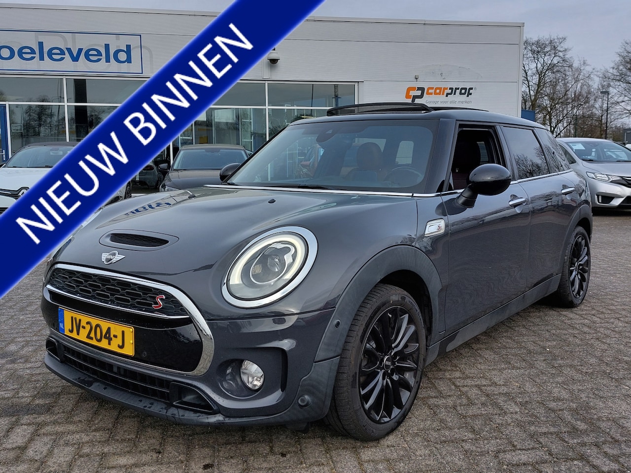 MINI Clubman - Mini 2.0 Cooper S 192pk Automaat Chili | Origineel NL | Navi | Clima | Adap. Cruise | Pano - AutoWereld.nl