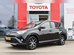 Toyota RAV4 - 2.5 Hybrid AWD Style Limited Automaat 197pk | Leder | Dodehoekdetectie | Trekhaak max. 1.6