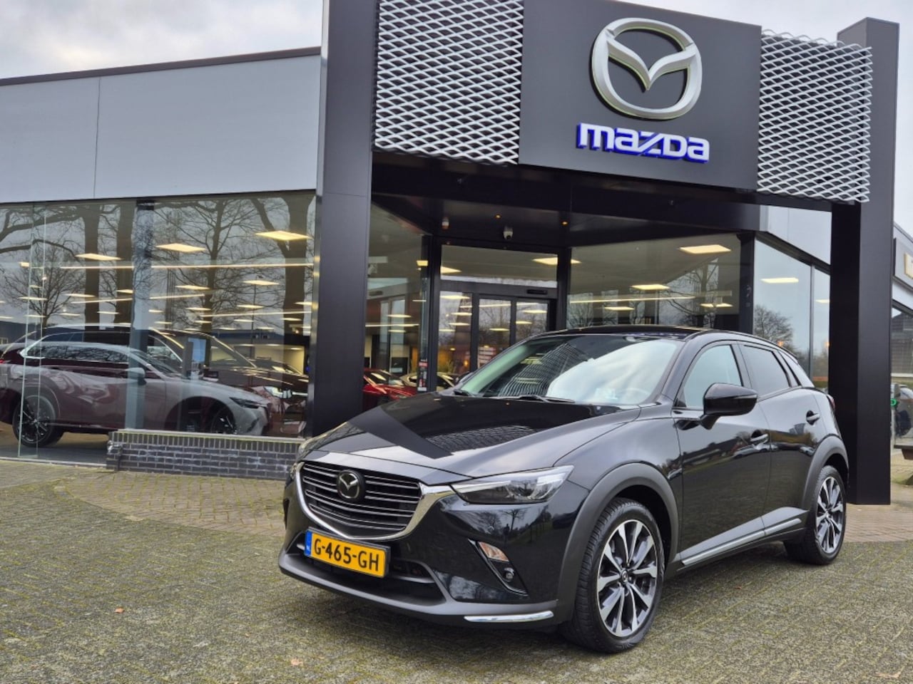 Mazda CX-3 - SKYACTIV-G 120 GT-M / Trekhaak - AutoWereld.nl