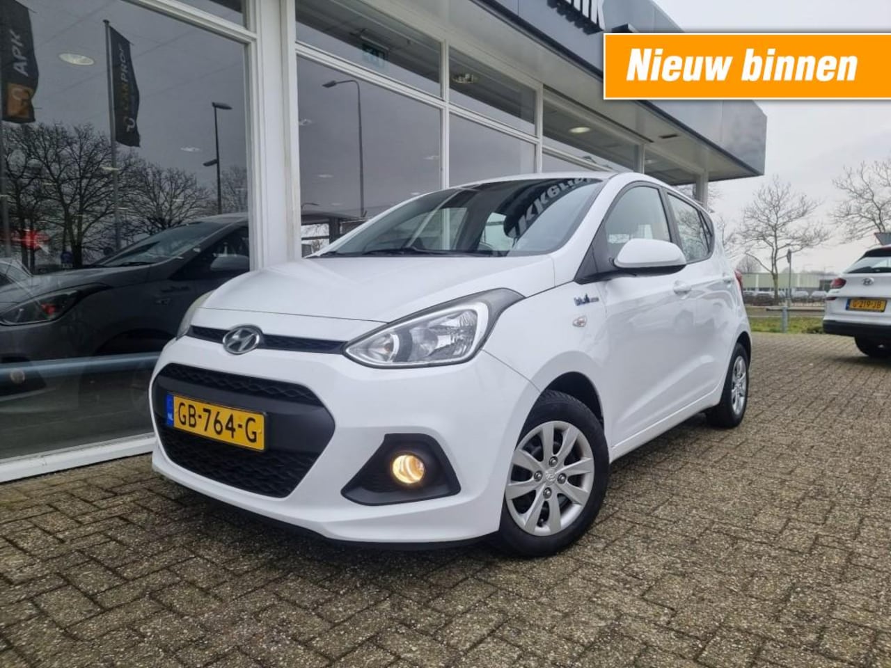 Hyundai i10 - 1.0I I-MOTION COMFORT CLIMATE/CRUISE - AutoWereld.nl