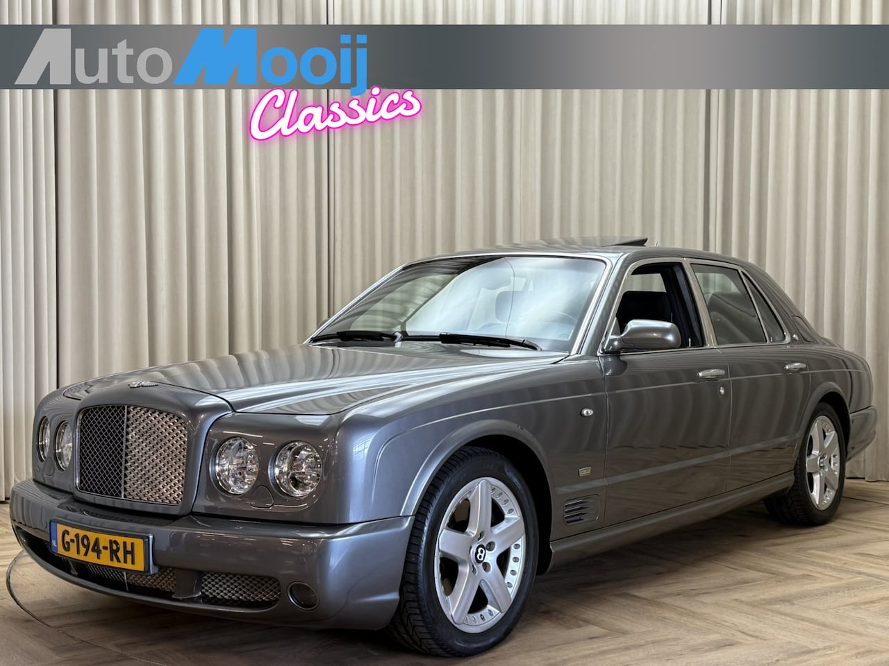 Bentley Arnage - T MULLINER 6.8 V8 TwinTurbo 457 PK / 1000 Nm / 55.225 km / Perfecte staat - AutoWereld.nl