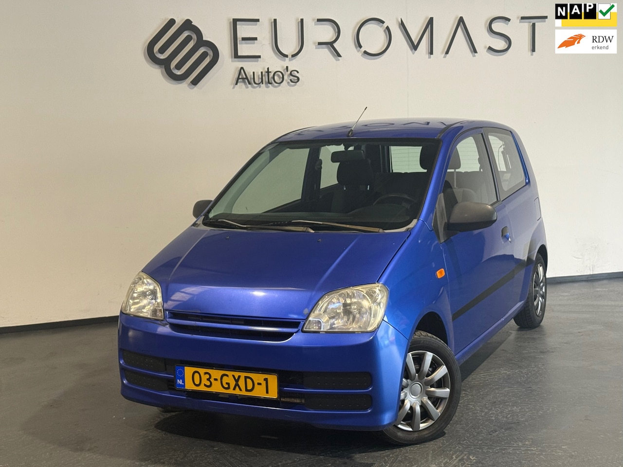 Daihatsu Cuore - 1.0-12V 100th Anniversary Stuurbekrachtiging Nieuwe Apk - AutoWereld.nl