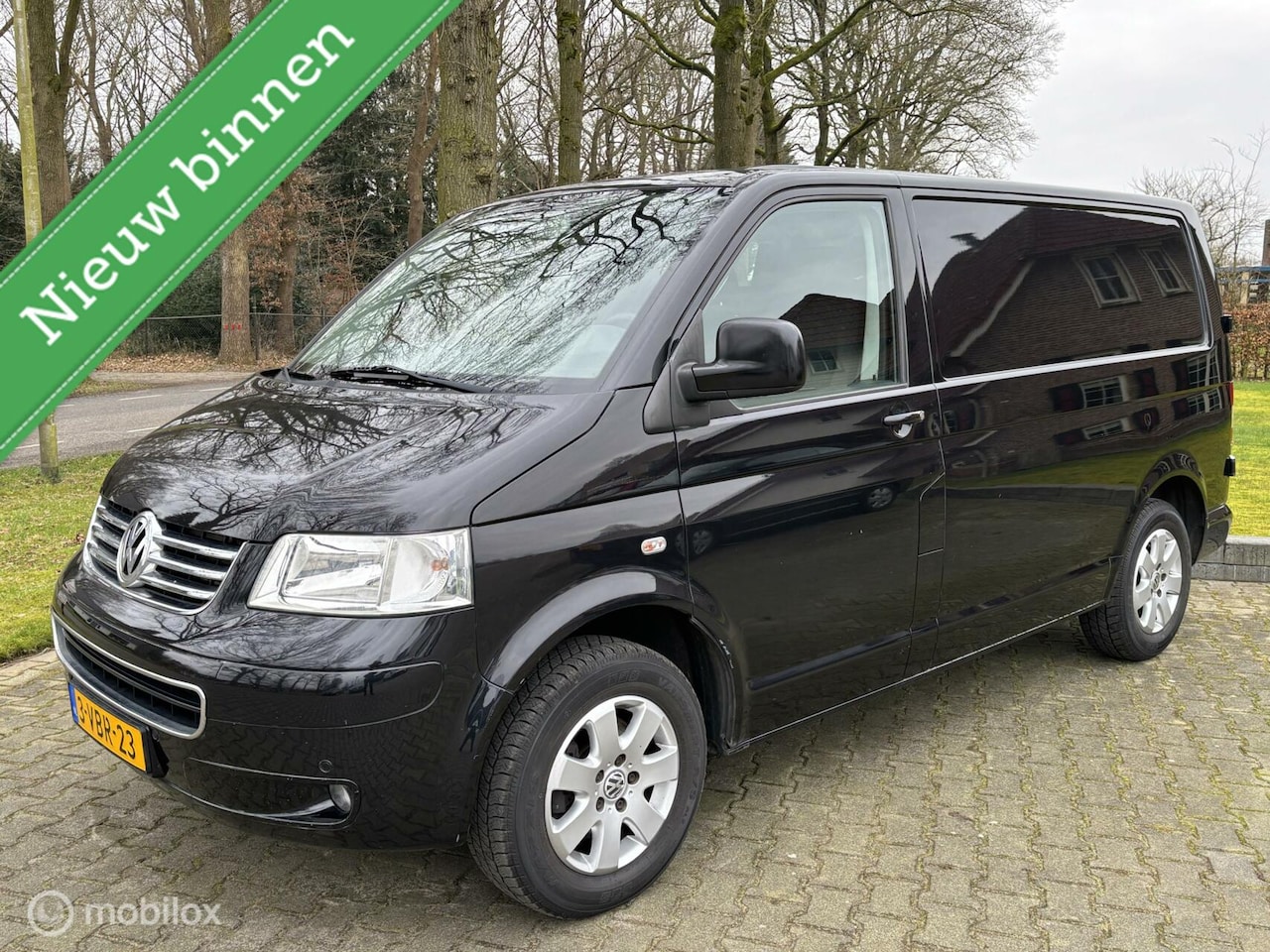 Volkswagen Transporter - 2.5 TDI 300 MHD 2.5 TDI 300 MHD L1 - AutoWereld.nl