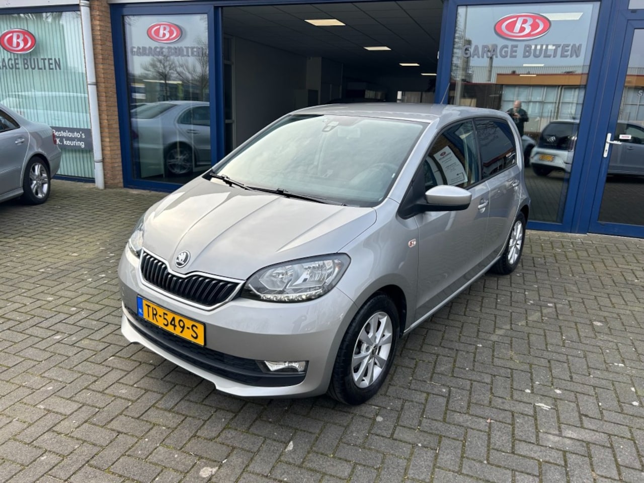 Skoda Citigo - 1.0 GRT. AMBITION Nederlandse auto inclusief garantie - AutoWereld.nl