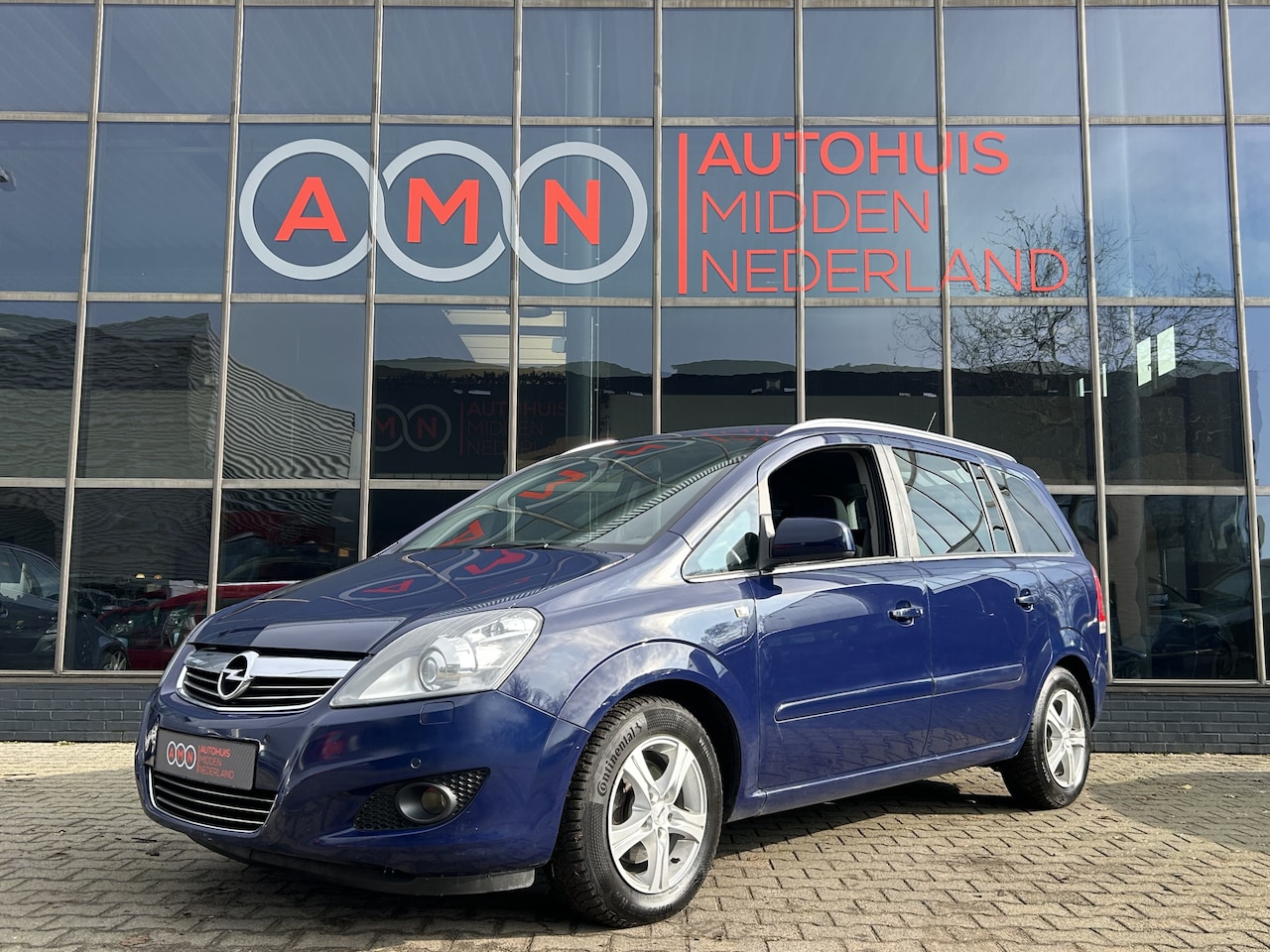 Opel Zafira - 1.6 Selection CruiseCtr,7Pers,Stoelverwarming,Elekpakket,LMV17” - AutoWereld.nl