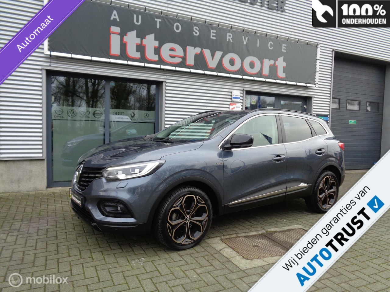 Renault Kadjar - 1.3 TCe Black Edition 1.3 TCe Black Edition - AutoWereld.nl