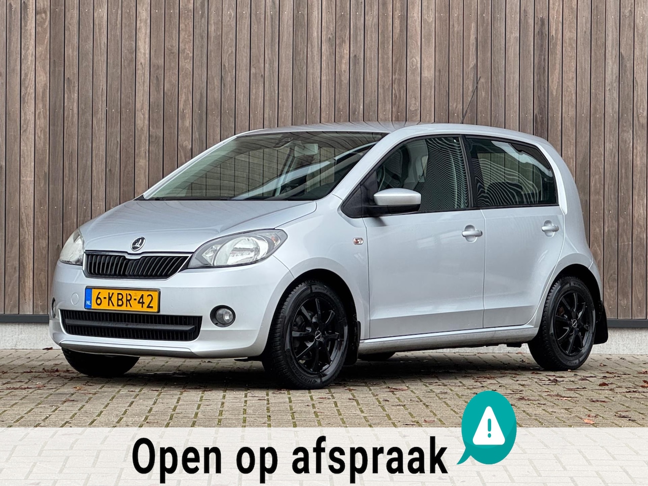 Skoda Citigo - 1.0 Greentech Ambition |Airco|Navi| - AutoWereld.nl