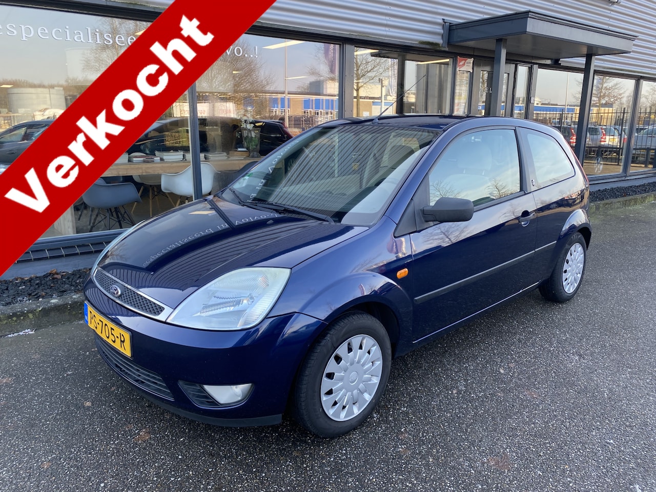 Ford Fiesta - 1.4-16V Ghia Trekhaak - AutoWereld.nl