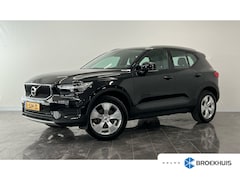 Volvo XC40 - T2 Momentum Business | cruise control adaptief | lederen bekleding | lichtmetalen velgen 1