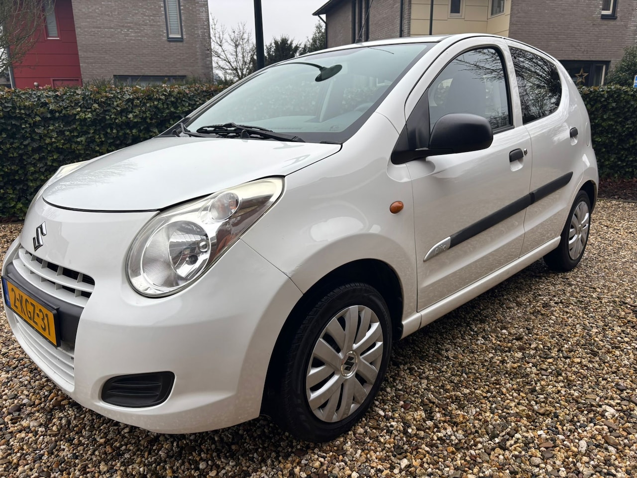 Suzuki Alto - 1.0 Comfort EASSS 1.0 Comfort EASSS - AutoWereld.nl