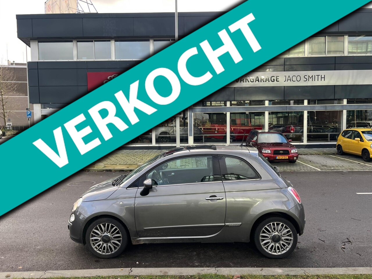 Fiat 500 - 0.9 TwinAir Lounge 0.9 TwinAir Lounge - AutoWereld.nl