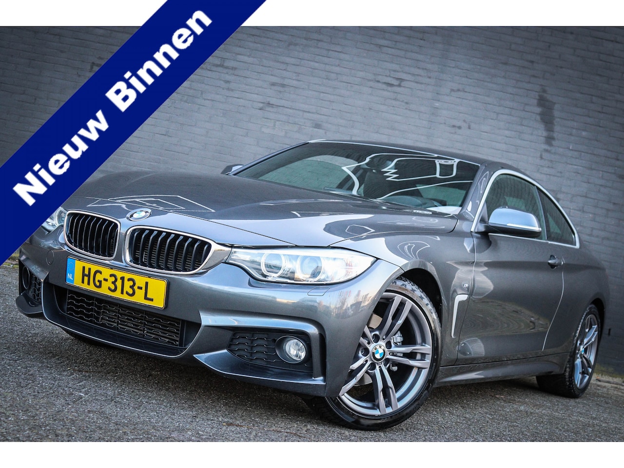 BMW 4-serie Coupé - 420i High Executive M Sport Net binnen; Jouw droomauto? - AutoWereld.nl