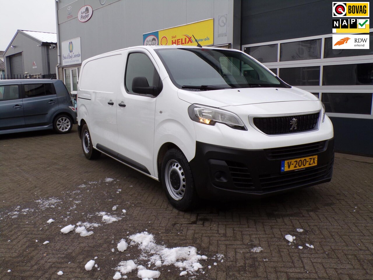 Peugeot Expert - 1.6 BlueHDI 95 Standard Premium 1.6 BlueHDI 95 Standard Premium - AutoWereld.nl