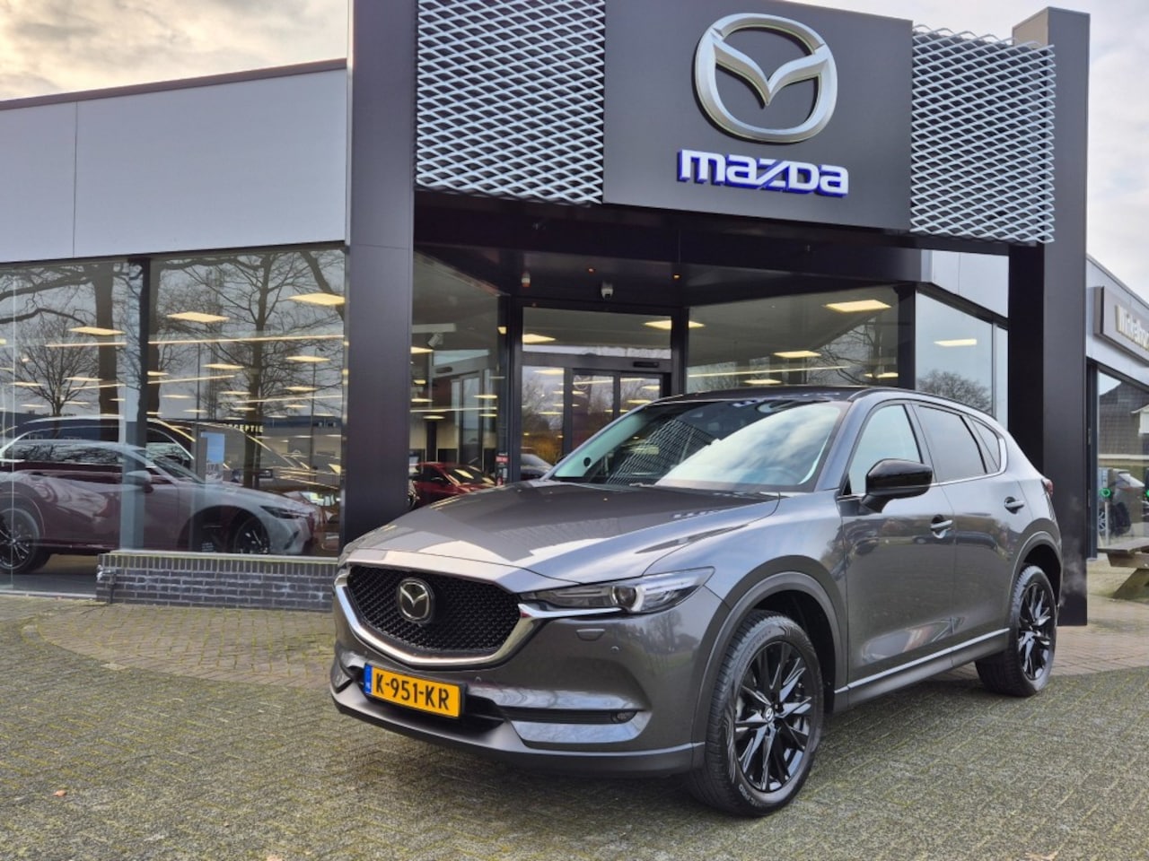 Mazda CX-5 - SKYACTIV-G 165 6AT SPORTIVE / Trekhaak - AutoWereld.nl