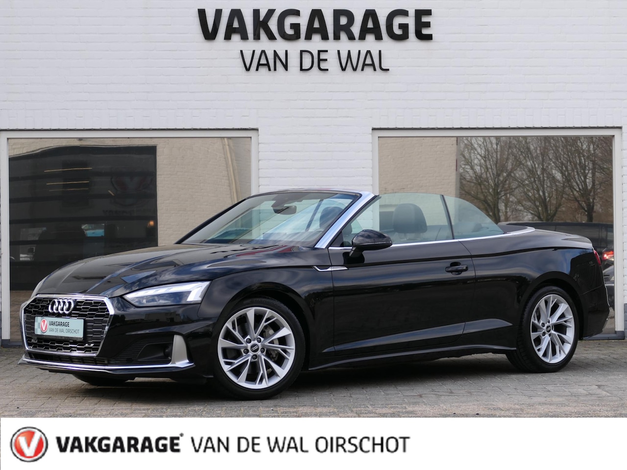 Audi A5 Cabriolet - 40 TFSI Advanced Edition | Leder | Dodehoek detectie | ACC | Massage | Nek-/Stoelverwarmin - AutoWereld.nl