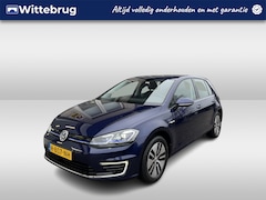 Volkswagen e-Golf - E-DITION / WARMTEPOMP/ AUTOMAAT/ DIGITAL DASH/ ACC/ NAVI/ APP-CONNECT/ PARK. SENSOREN